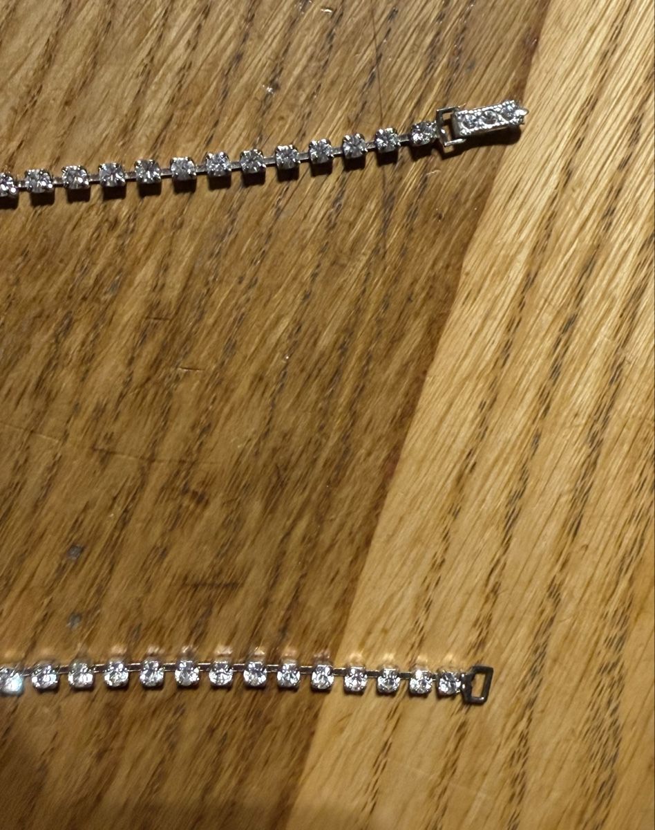 Ketten: Collier Strass vintage Stil – Gebraucht aus Siebnen von koschitoschi 3