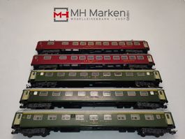 Liliput 88150/88050 SBB CFF FFS Personenwagen DC H0 ohne OVP