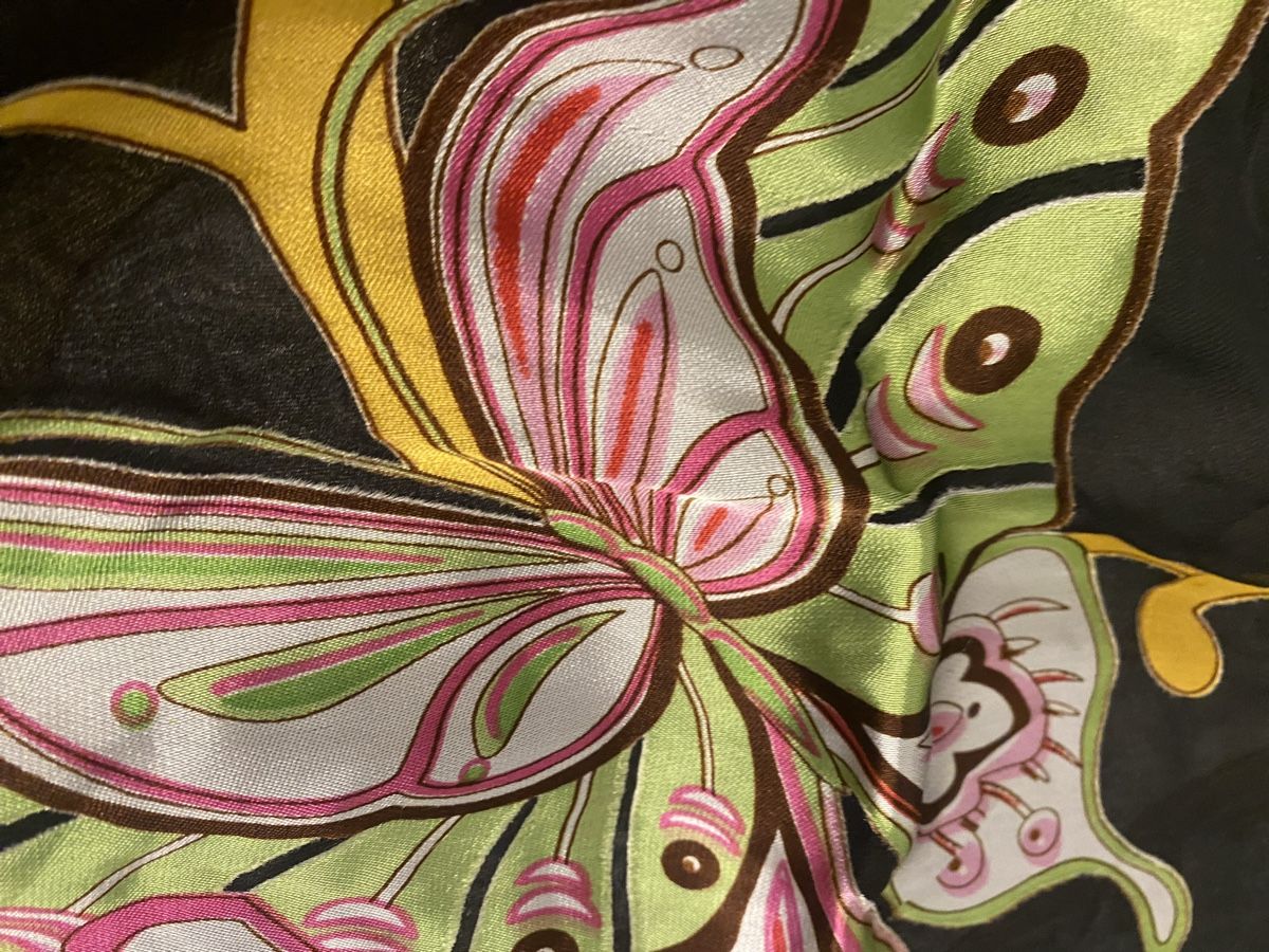 Foulard & Sciarpe: Seiden Schal 🌸 – Usato da Opfikon venduto da Luis144 7