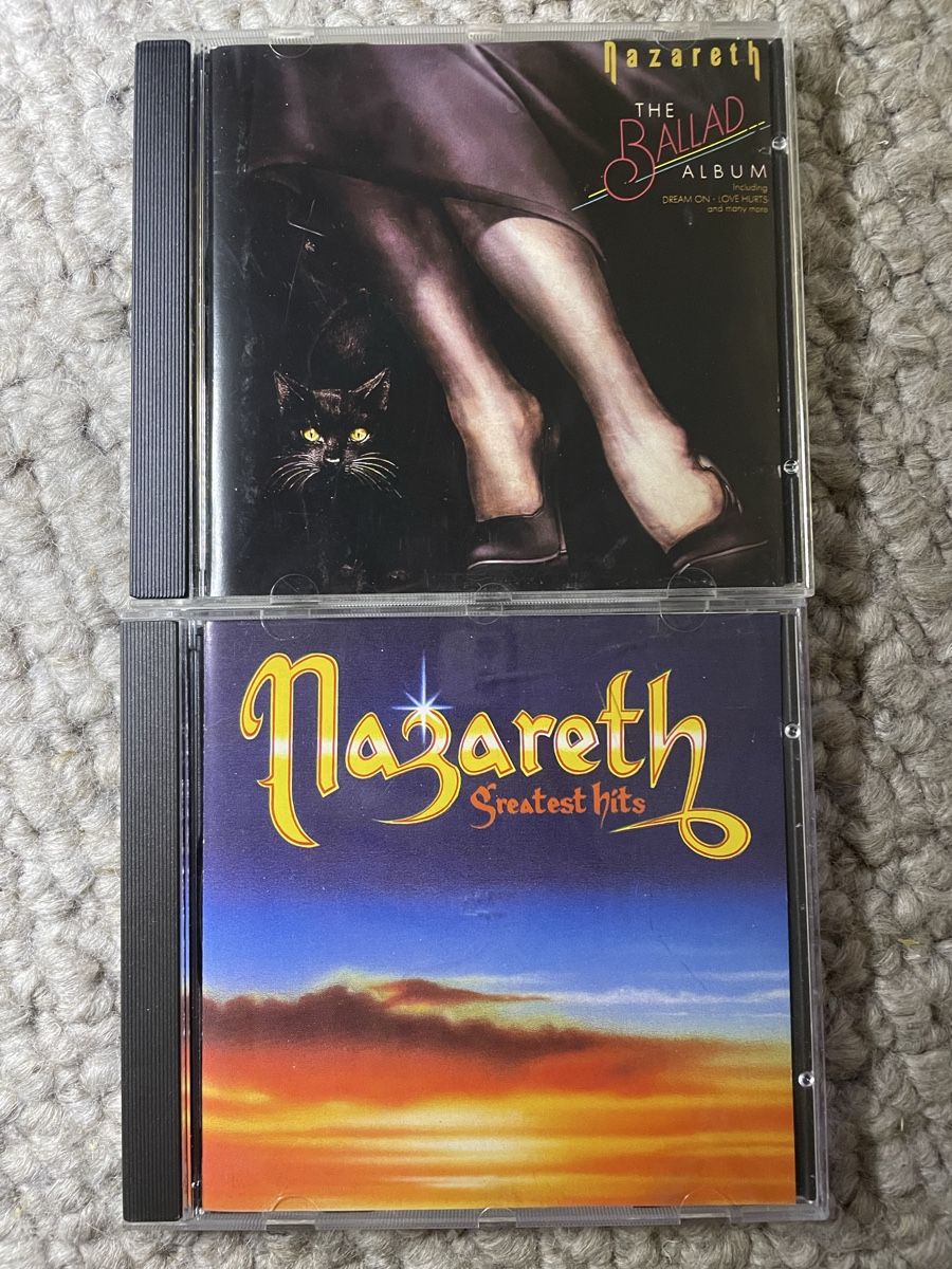 CDs: 2x Nazareth – Gebraucht aus Reinach AG von trigger7811