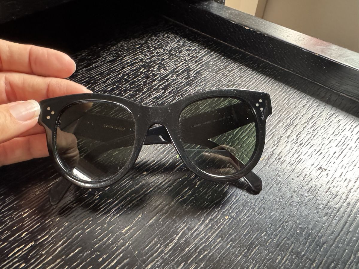 Celine Brillen & Gläser: CLASSIC Old Celine Sunglasses – Gebraucht aus Herrliberg von kat_f5dd 4