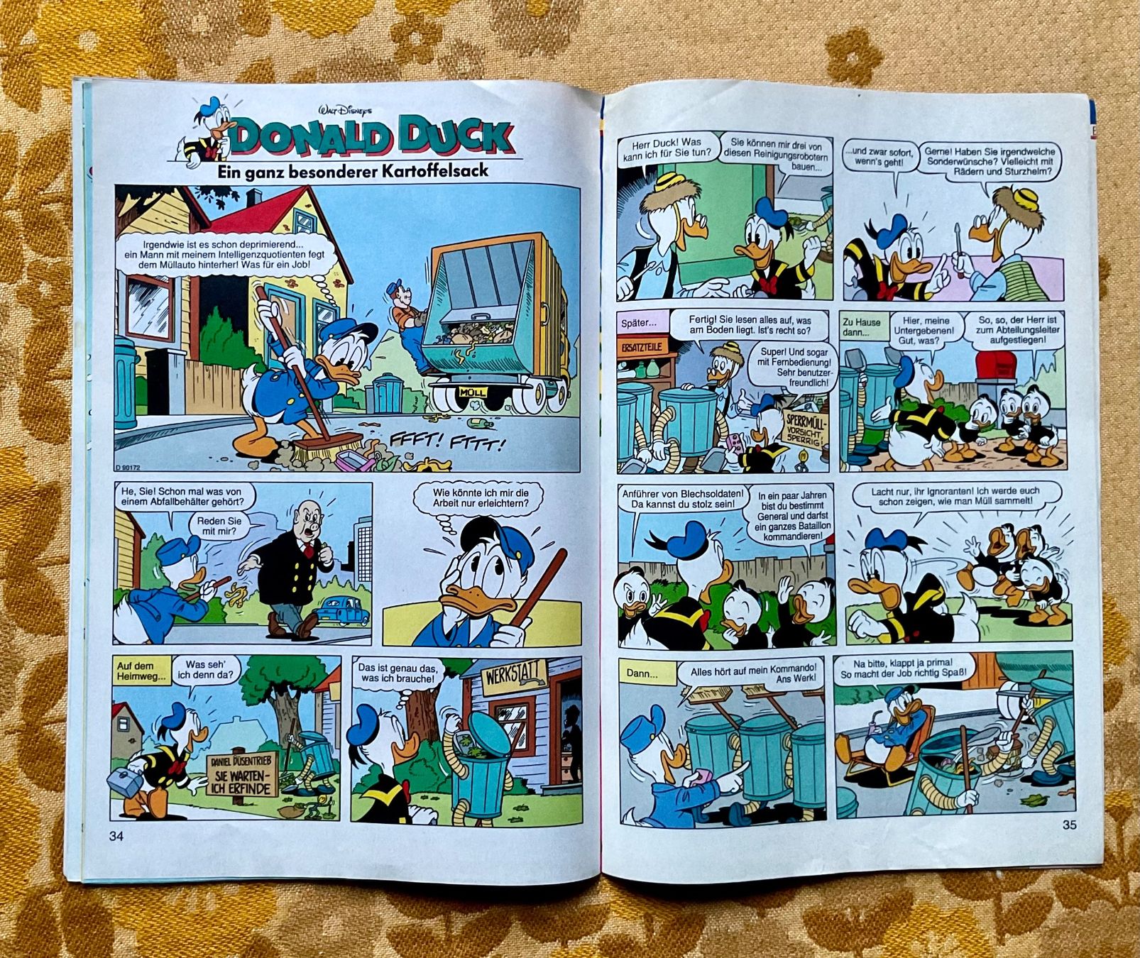 Fumetti: Micky Maus Heft Nr 32 von 1992 – Usato da Endingen venduto da nathan05 6