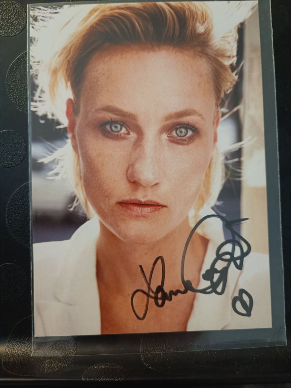 Autografi: Lana Cooper - handsigniert – Usato da Menziken venduto da Artographs