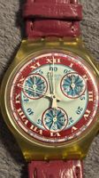 Original Swatch Chronograph aus den frühen 1990er-Jahre