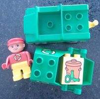 Lego Duplo 2613 Recycling Müllabfuhr 1990 Vintage