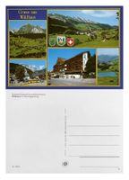 Wildhaus Unterwasser Toggenburg Postauto FBW R&J B51UA EDU-A