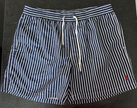 Badehose Polo Ralph Lauren gestreift Grösse XL neuwertig