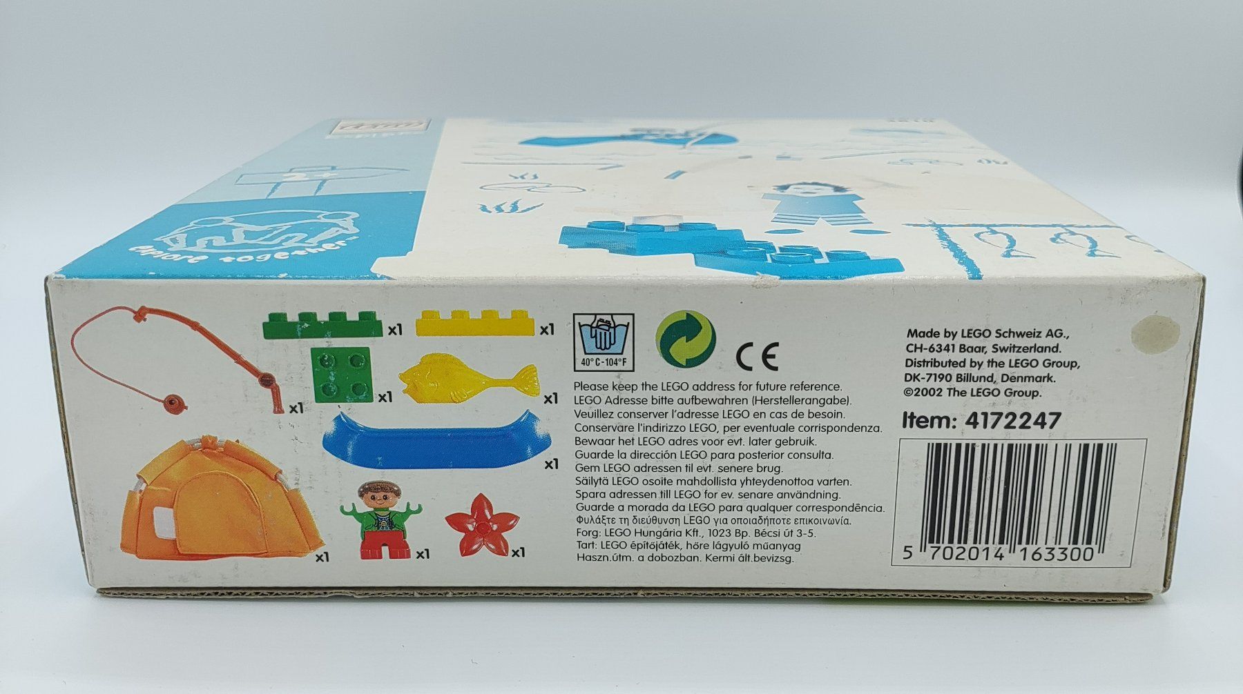 Lego Baukästen: Lego Duplo Explore 3610  Campsite / Neu !!! – Neu und originalverpackt aus Schlatt TG von AndrTra 5