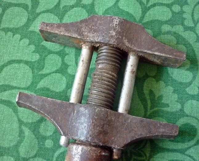 Alle Werkzeuge: Antiker Rollgabelschlüssel - Rohrzange – Gebraucht aus Adliswil von di_hans 6