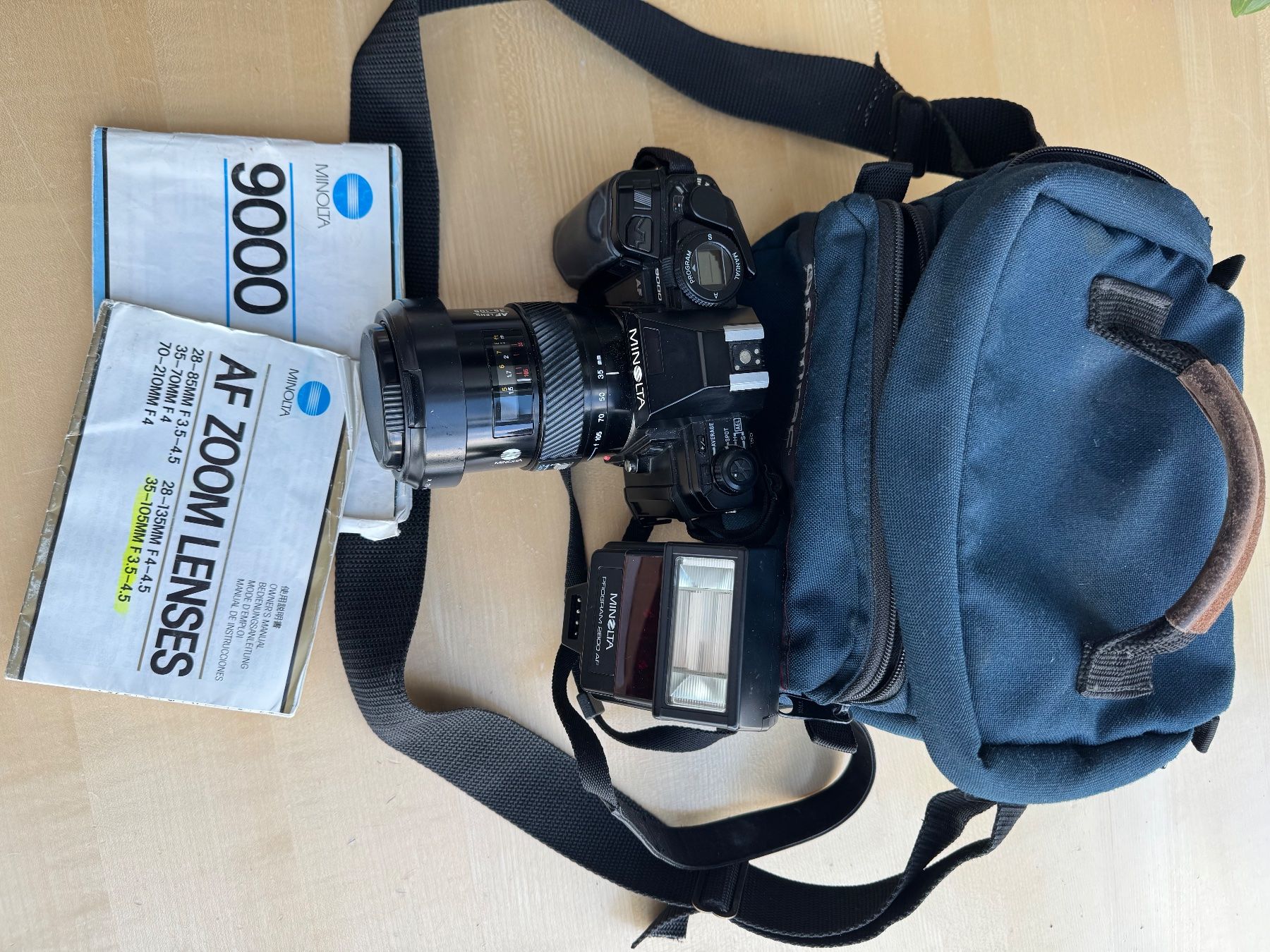 Minolta Fotocamera: Fotokamera – Usato da Altstätten SG venduto da brunoeich
