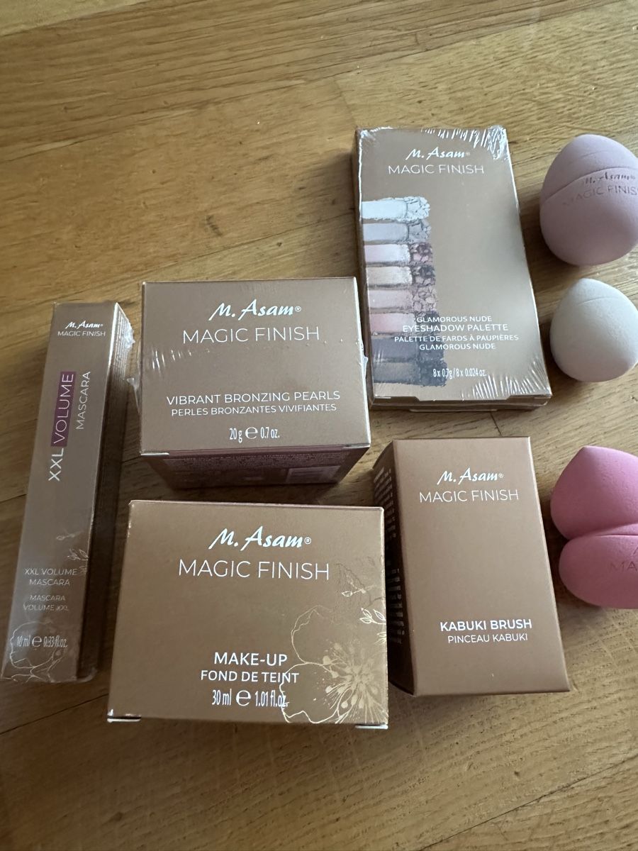 M.Asam Make-up: Magic Finish Set Asam  – Nuovo (secondo la descrizione) da Bern venduto da womiman