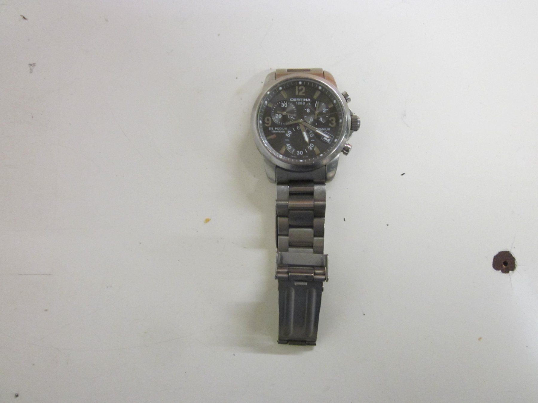 Certina Uhren: CERTINA TITANIUM Antik Watch Montre – Gebraucht aus Grand-lancy von kohler333