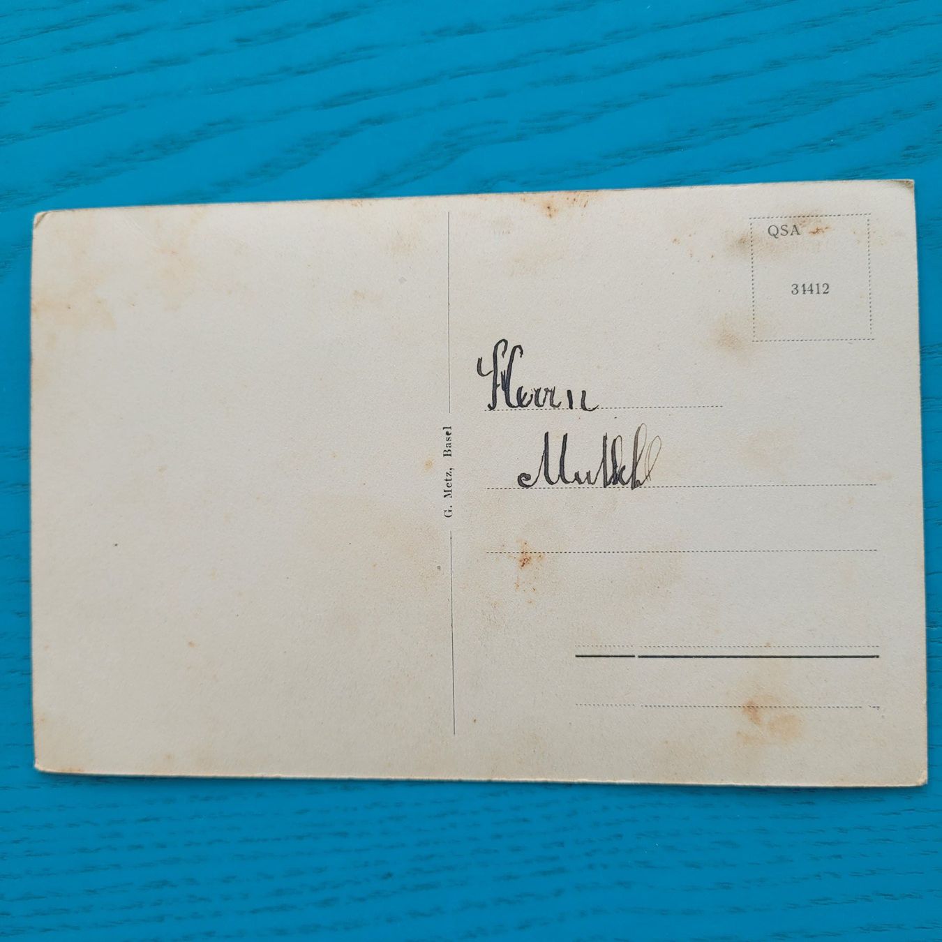 Cartoline postali: Oberwil – Usato da SCHÜBELBACH venduto da CoKaHa 1