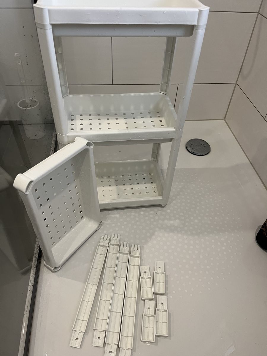 Scaffali: Ikea Vesken Steckregal Badmöbel etc – Usato da Rüdlingen venduto da Lichee 2