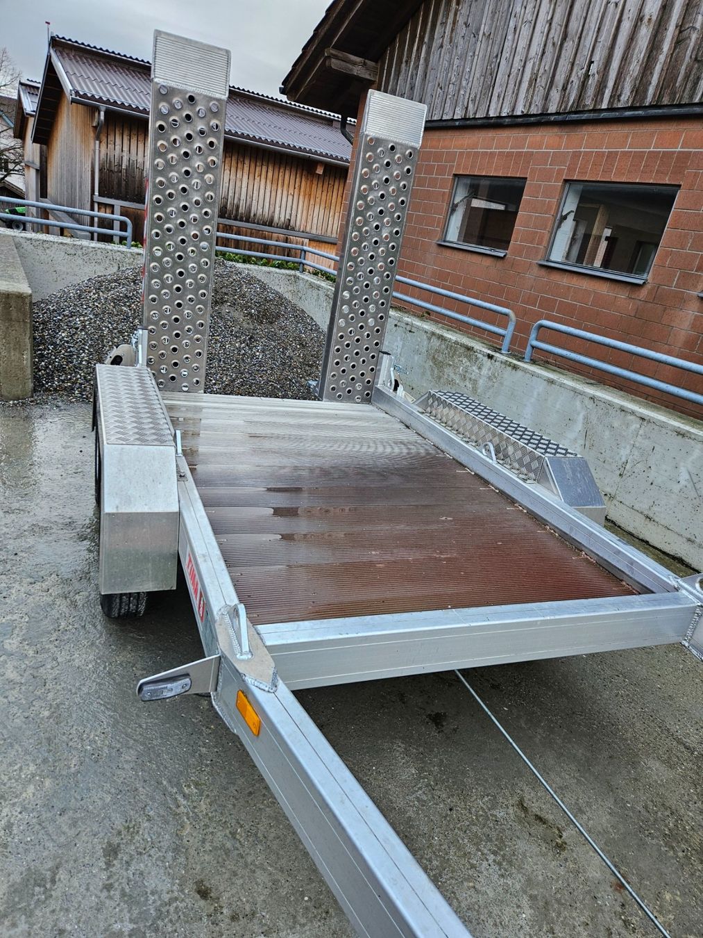 Anhänger: Autoanhänger Tima GTAL – Gebraucht aus Fruthwilen von lasing 3
