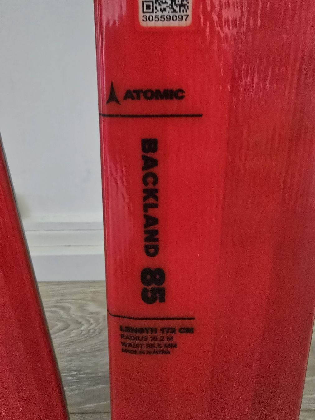 Sci: Ski ATOMIC BACKLAND 85 mit Tourenfellen – Nuovo (secondo la descrizione) da Cartigny venduto da campingping 1