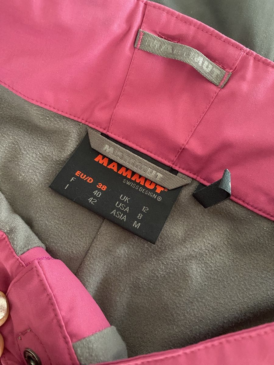 Mammut Completi & Tailleur: Mammut Skianzug S/38 – Usato da Muri AG venduto da sonneblueme10 4