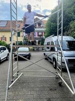 Rollgerüst Klappgerüst 