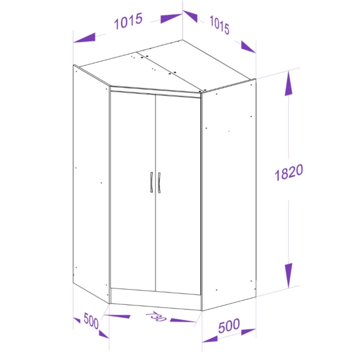 Schränke: Armoire d’angle – Gebraucht aus Le Locle von SB_Shop__ 2