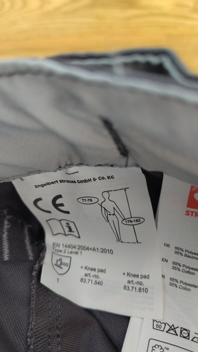 Engelbert Strauss Pantaloni: Ungetragene Engelbert Strauss es motion 2020 Bundhose Men 42 – Nuovo (secondo la descrizione) da Fahrwangen venduto da Grafiger 3