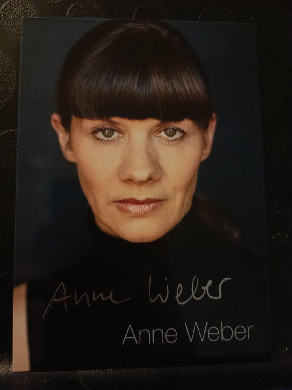 Autographes: Anne Weber - handsigniert – D'occasion à Menziken par Artographs