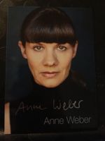 Anne Weber - handsigniert