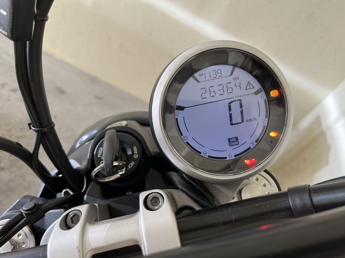 Ducati Strada: Ducati Scrambler 800 Umgebaut – Usato da Unterägeri venduto da kallihair 6