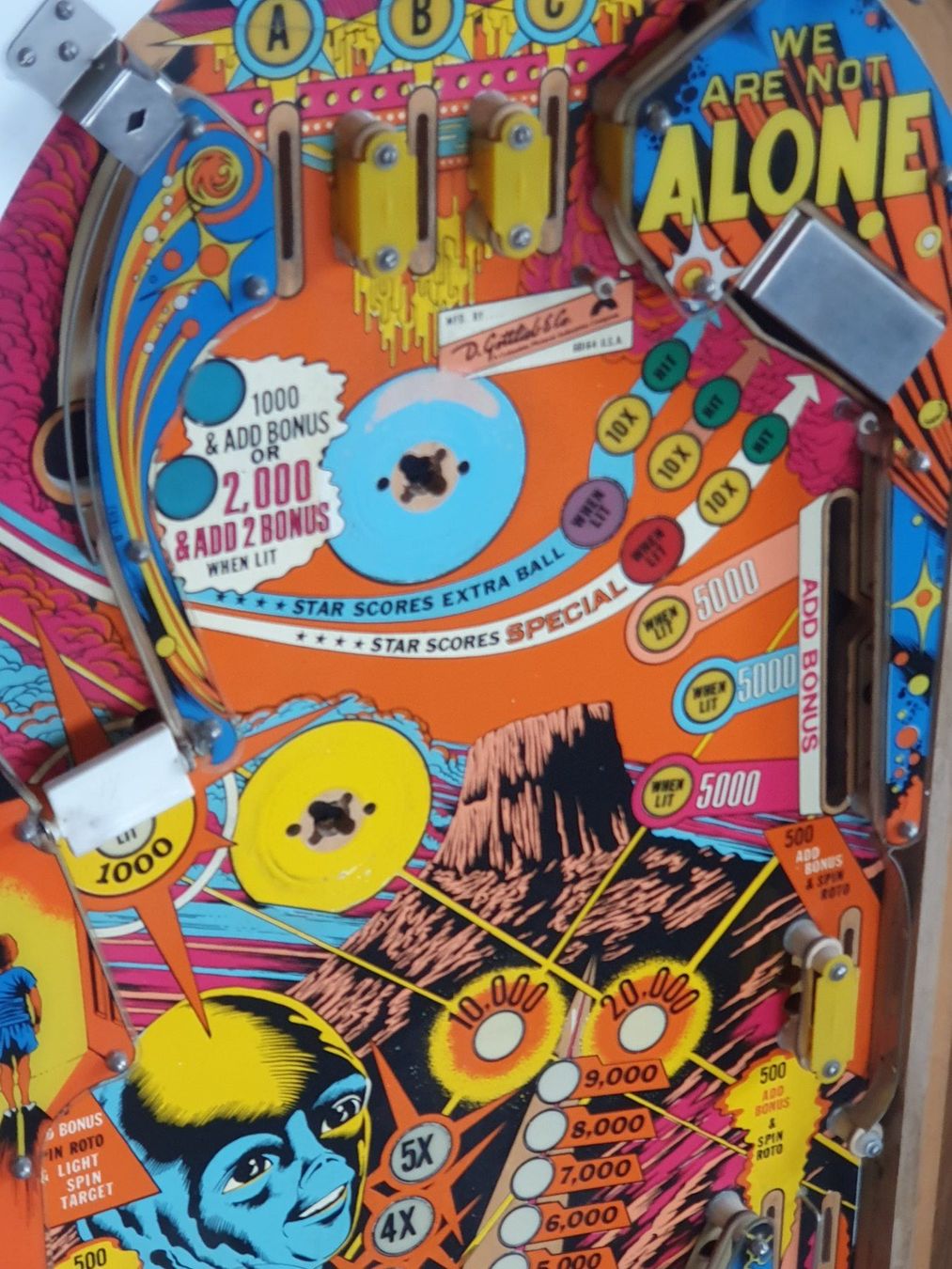 Flipper: Flipper Playground Vintage 1978 – Usato da Killwangen venduto da versus77 1