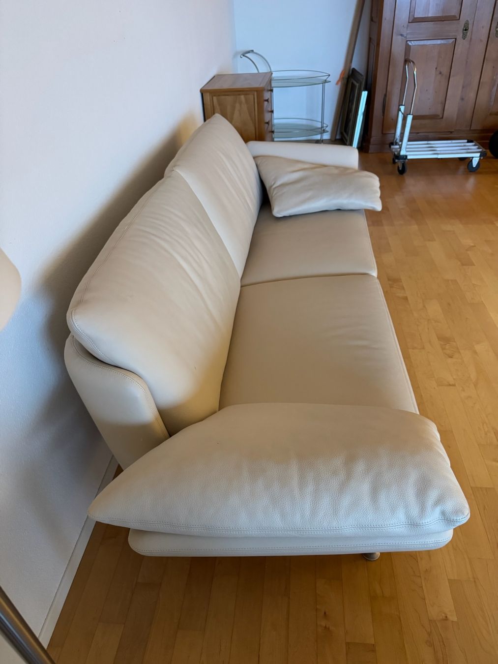 Intertime Divani: Intertime Ledersofa in super Zustand – Usato da Thun venduto da mad_c5mr 4