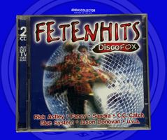 Fetenhits Discofox-Top Fancy Rick Astley CC Catch Sandra CD