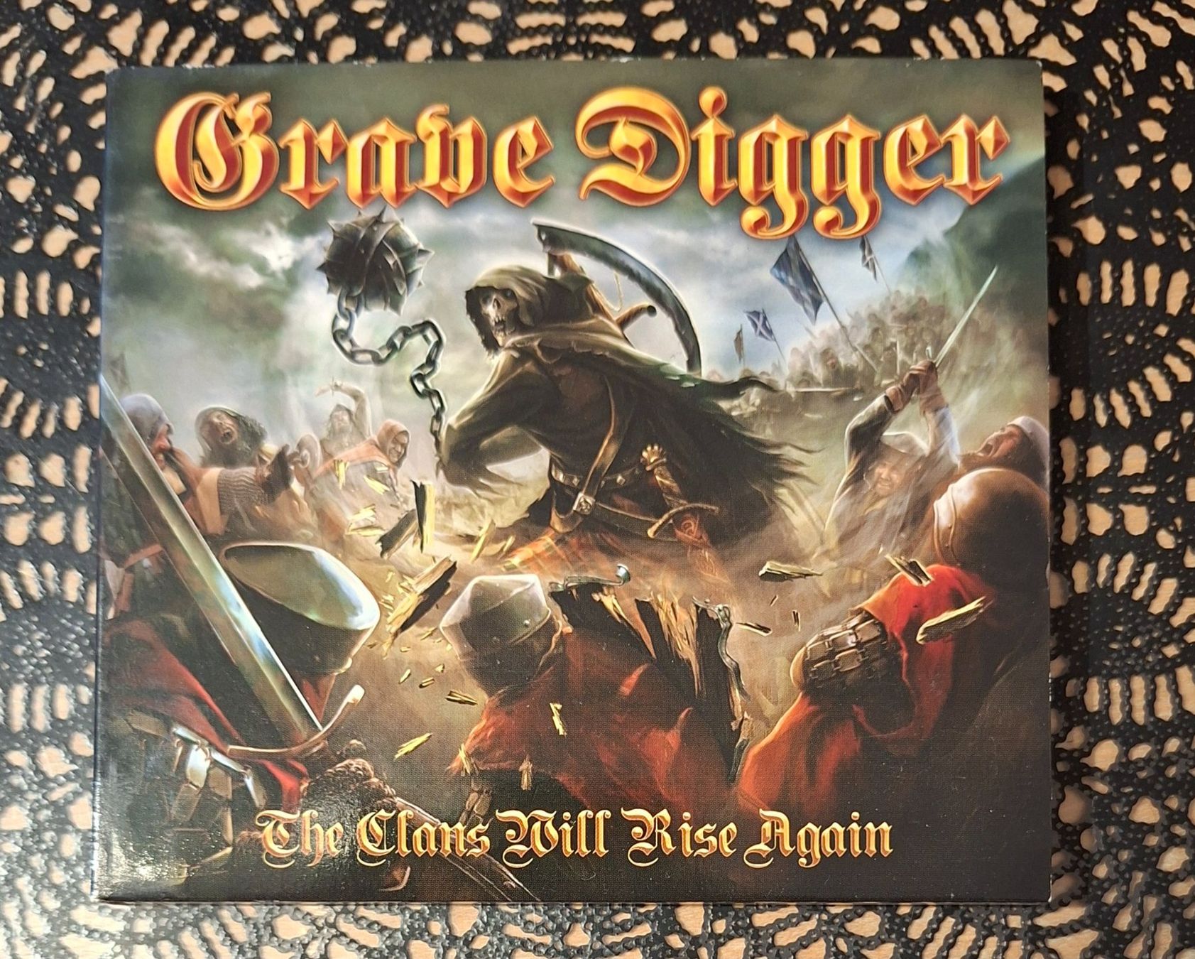 CDs: Grave Digger - The Clans Will Rise Again, DE Metal CD 2010 – Gebraucht aus Schönenberg TG von Gregolino76