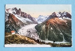 Chamonix - La Mer de Glace vue de la flegere