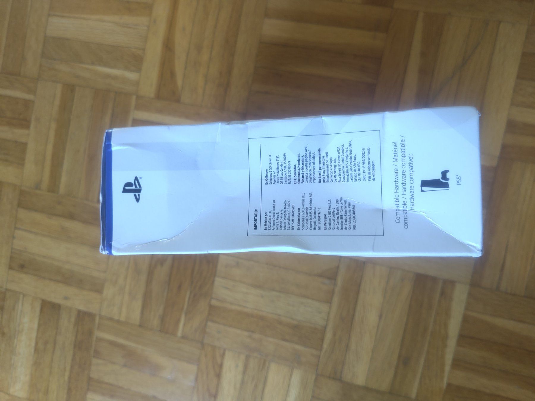 Sony Manettes: NEU! SONY DualSense Wireless Controller, Weiss-Schwarz - PS5 – Neuf avec emballage d'origine à Wohlen AG par gnabbr 3