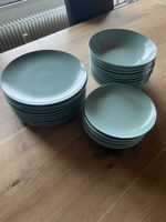 IKEA FÄRGKLAR, 18-teilig, 2stück Komplet,Türkis
