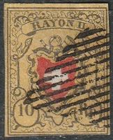 Rayon II, Nr.16, vollrandiger Schnitt.