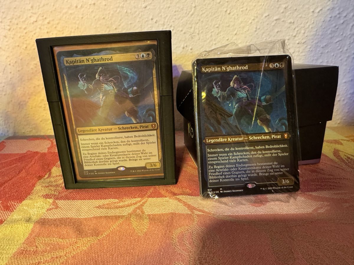 Magic The Gathering Sammelbilder & Trading cards: Magic the Gathering Precon Mind Flayarrs – Gebraucht aus Aarau von Zichorien 1