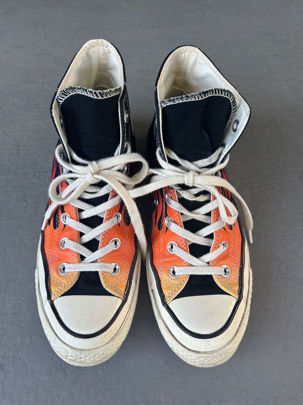 Converse Scarpe da uomo: CONVERSE Chuck  70 Hi Flames – Usato da Kaiseraugst venduto da tat_vhh6 1
