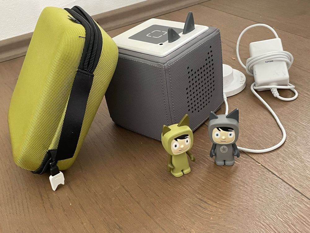 Mellbree Ladekabel Für Toniebox – 1,5 M, USB-C Auf DC, Mit Kabelaufwickler, Kompatibles Ersatzteil