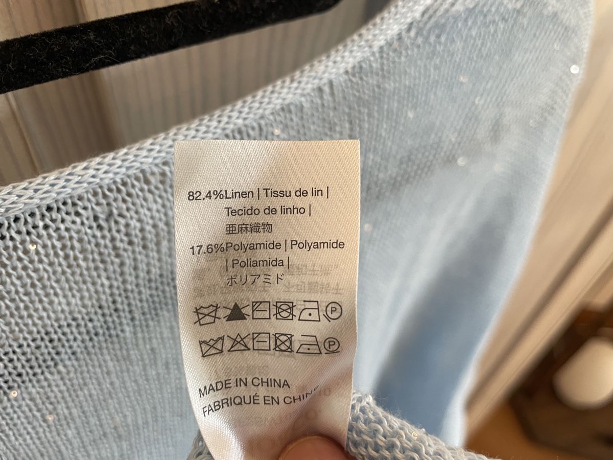 Maglioni & Felpe: Pullover MO&Co. hellblau, Glitzernde Pailletten, S, neu – Nuovo (secondo la descrizione) da Basel venduto da non_vn79 4