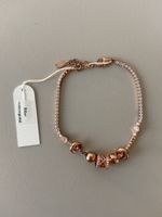 Neues Armband Silber rosévergoldet