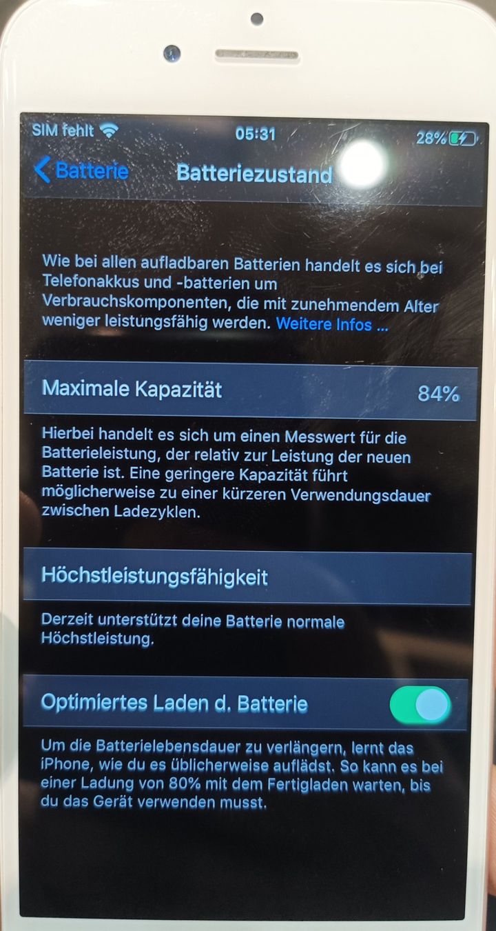 Apple Handys / Smartphones: iPhone 6s ROSE GOLD  NEUWERTIG – Neu (gemäss Beschreibung) aus Zürich von LIQUIDATOR.CP 3