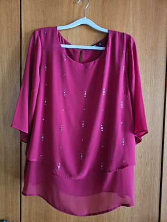 Bluse Gr. 48