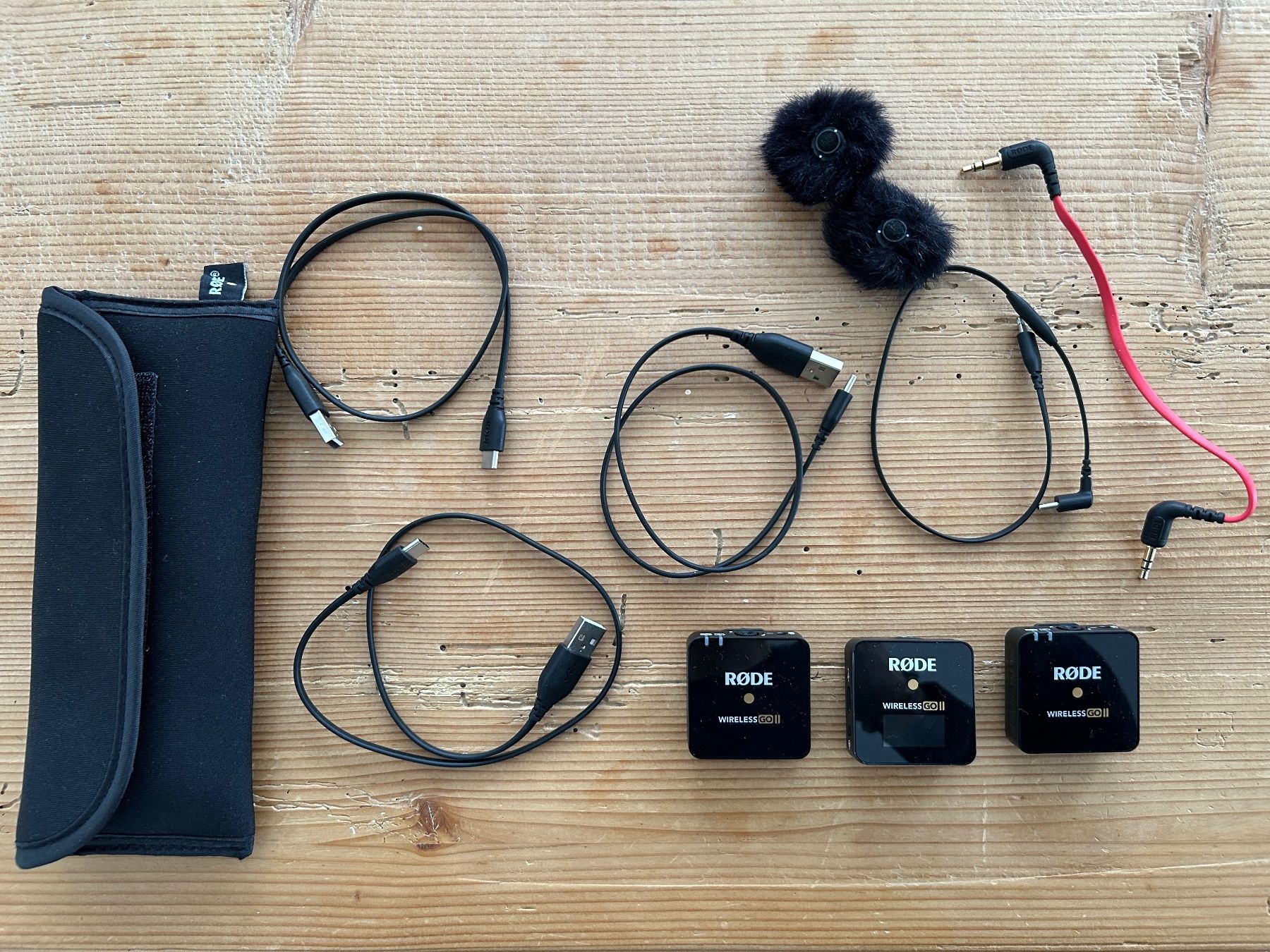 Røde Microfoni: Rode Wireless Go II – Nuovo (secondo la descrizione) da Konolfingen venduto da SaZau