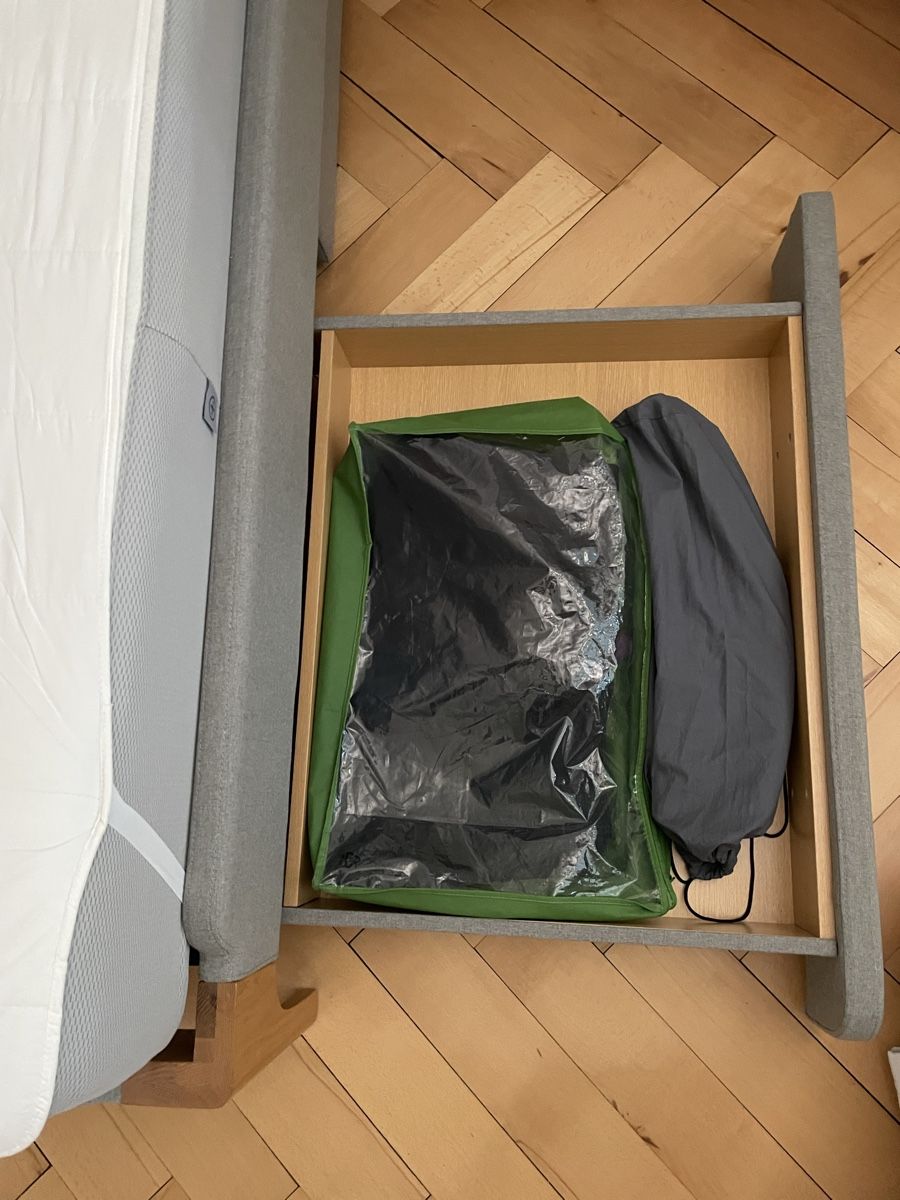 Letti: Polsterbett mit Stauraum in grau | 160x200 cm – Usato da Zürich venduto da sro_kn6w 5