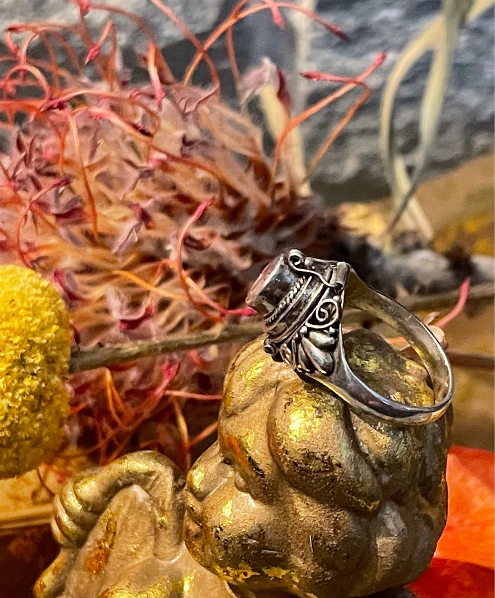 Anelli: Poison Ring  * Silber & Amethyst – Usato da Quinto venduto da Arpe11 8
