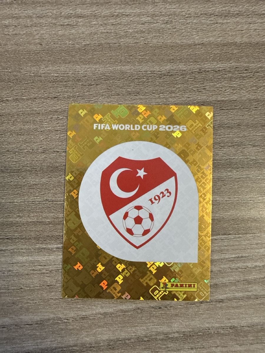 Panini Carte collezionabili: Panini Fifa TUR 1 – Nuovo (secondo la descrizione) da Allschwil venduto da Japollo
