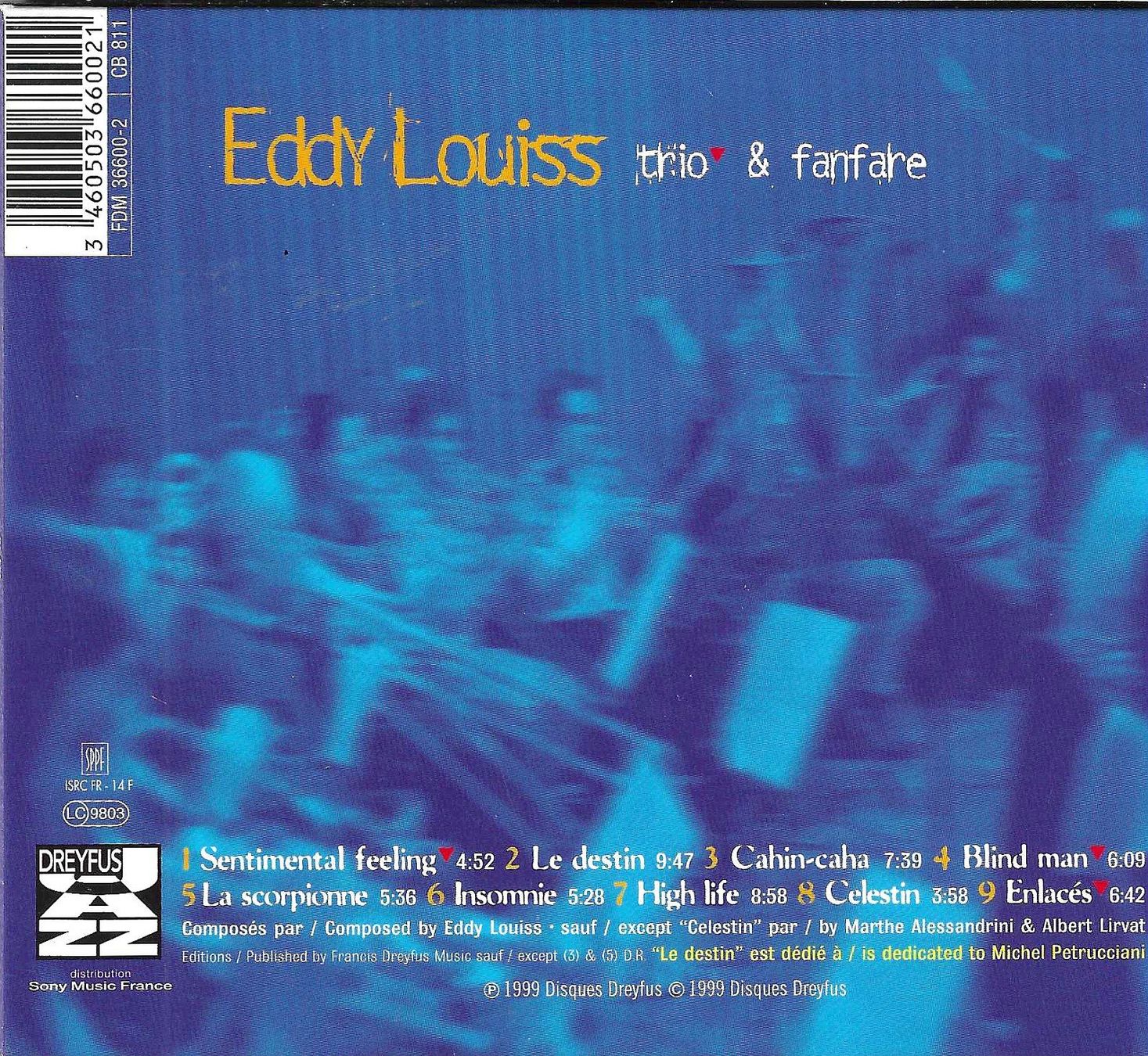 CDs: Eddy Louiss CD Digipack - Sentimental Feeling – Gebraucht aus Savagnier von Ne2065 1