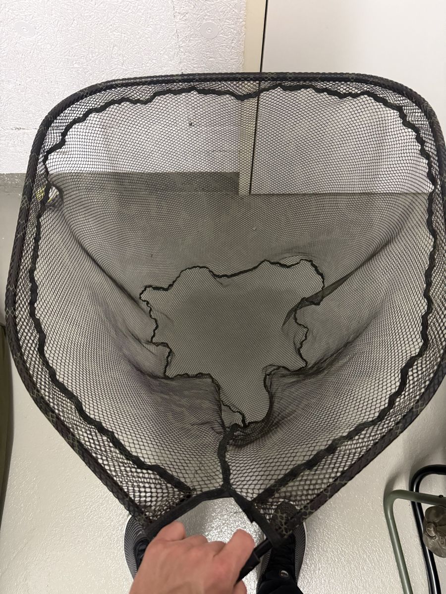 Tamburi & Mulinelli: Nash R Frame Small Karpfen Kescher – Usato da Oftringen venduto da saitama95 1