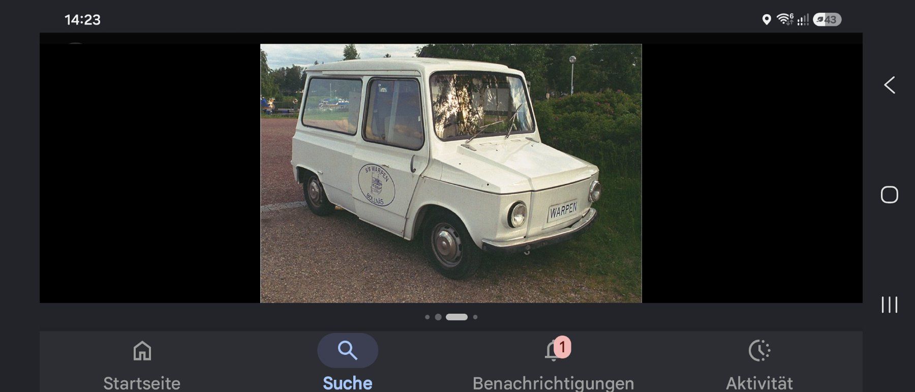 Autos: Kalmar Tjorven Postauto – Defekt aus Welschenrohr von Fenn-60