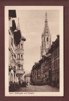 BERN - Kesslergasse - Münster